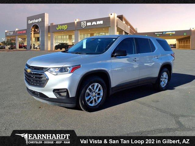 used 2019 Chevrolet Traverse car, priced at $22,594