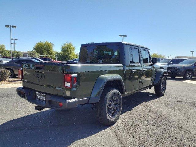 new 2024 Jeep Gladiator car, priced at $47,466