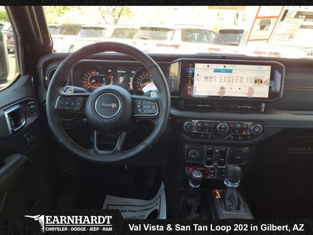 new 2025 Jeep Wrangler car, priced at $103,173