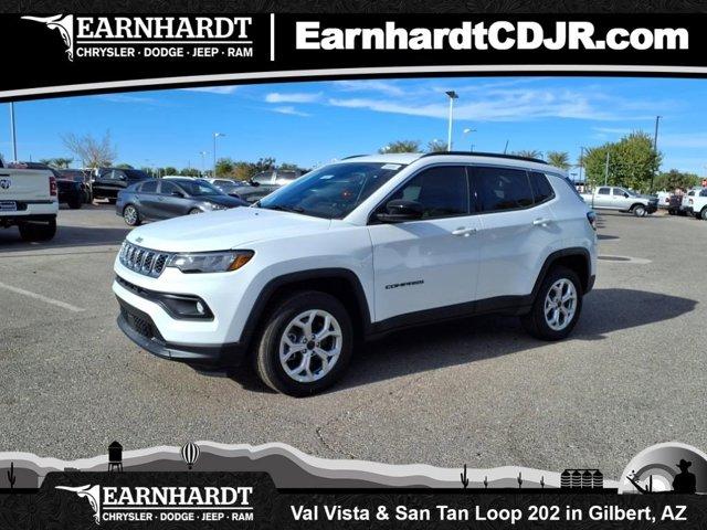 new 2025 Jeep Compass car, priced at $25,401