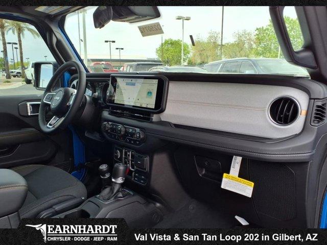 new 2025 Jeep Wrangler car, priced at $52,284