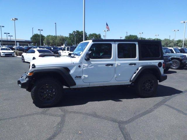 new 2024 Jeep Wrangler car, priced at $45,985