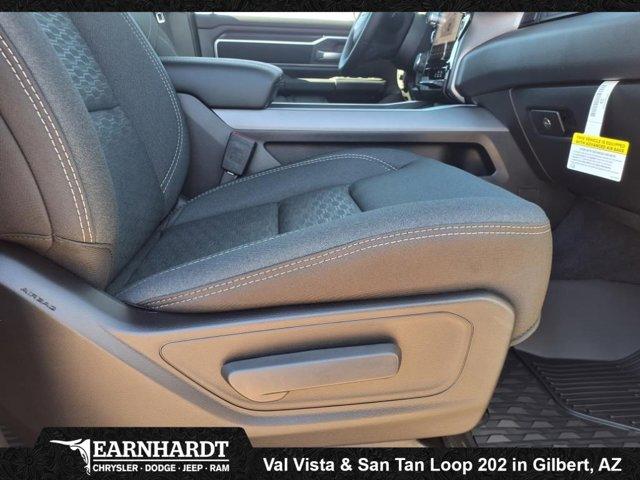 new 2025 Ram 1500 car, priced at $56,665