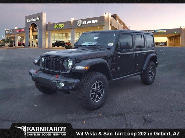 new 2024 Jeep Wrangler car, priced at $52,922