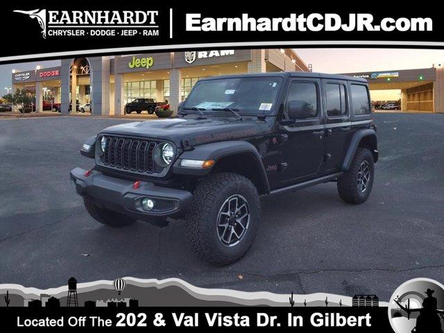 new 2024 Jeep Wrangler car, priced at $55,596