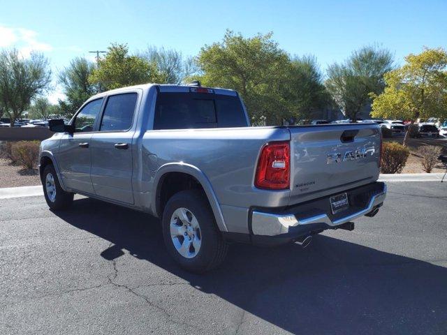 new 2025 Ram 1500 car, priced at $43,605