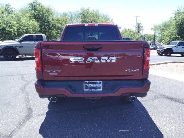 new 2025 Ram 1500 car, priced at $47,702