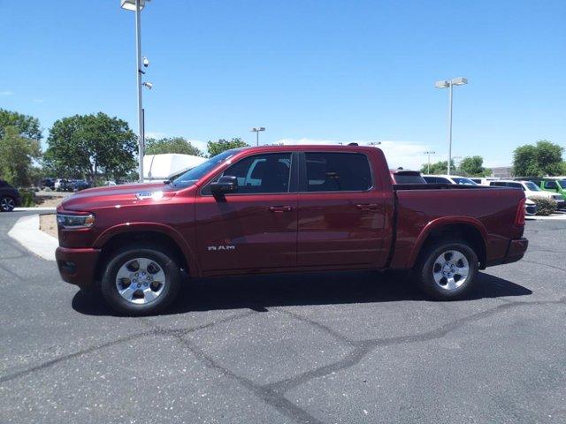 new 2025 Ram 1500 car, priced at $47,702