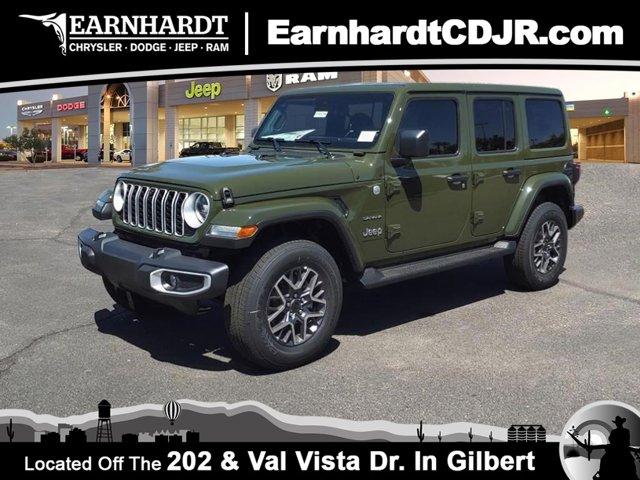 new 2024 Jeep Wrangler car, priced at $55,045