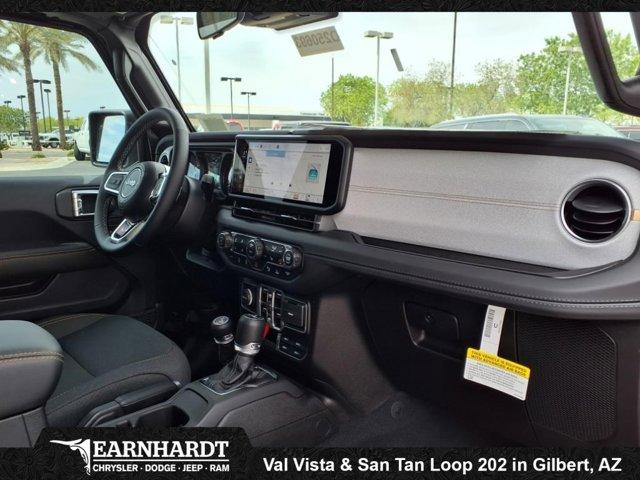 new 2025 Jeep Wrangler car, priced at $52,284