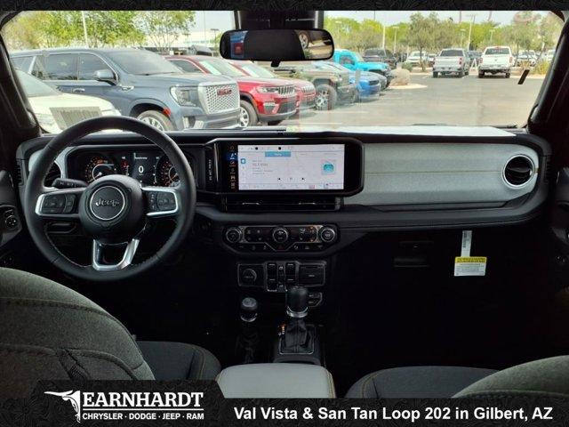 new 2025 Jeep Wrangler car, priced at $52,284