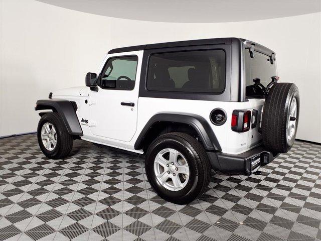 used 2022 Jeep Wrangler car, priced at $29,325