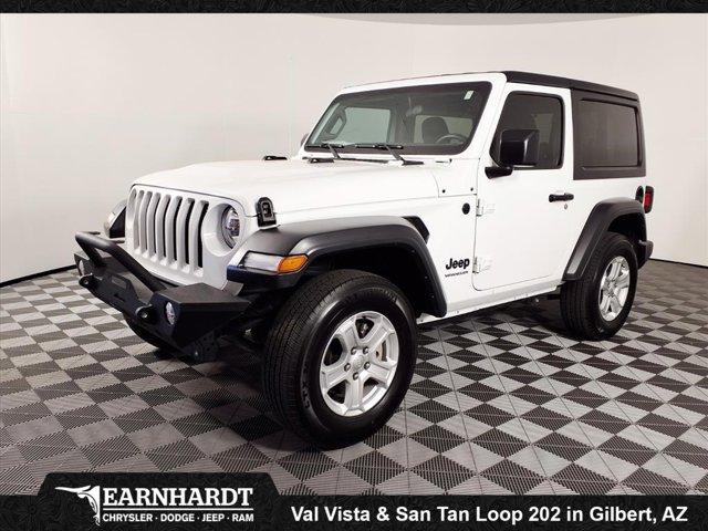 used 2022 Jeep Wrangler car, priced at $29,325