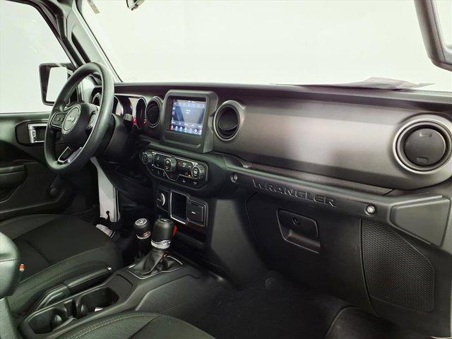 used 2022 Jeep Wrangler car, priced at $29,325