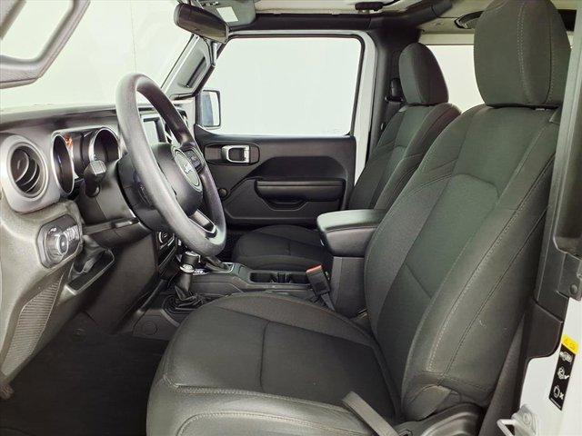 used 2022 Jeep Wrangler car, priced at $29,325