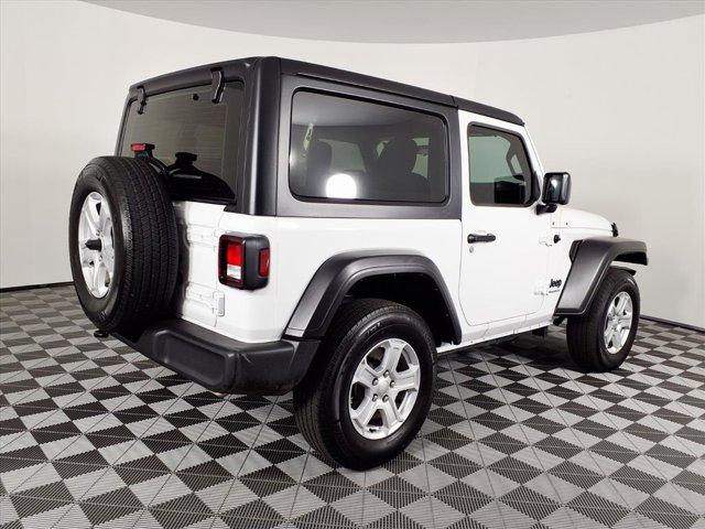 used 2022 Jeep Wrangler car, priced at $29,325