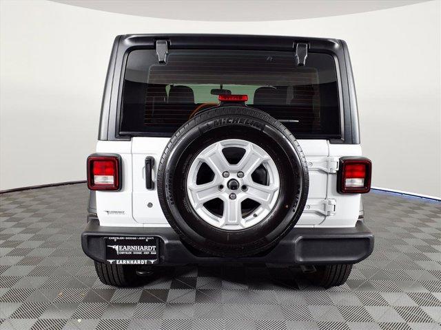 used 2022 Jeep Wrangler car, priced at $29,325