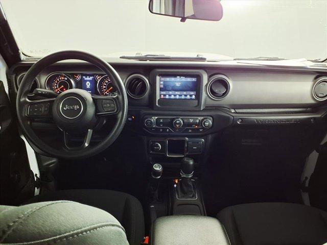 used 2022 Jeep Wrangler car, priced at $29,325