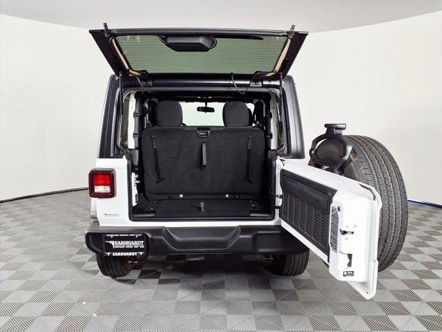 used 2022 Jeep Wrangler car, priced at $29,325