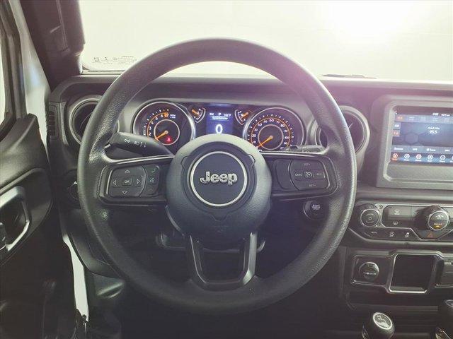 used 2022 Jeep Wrangler car, priced at $29,325