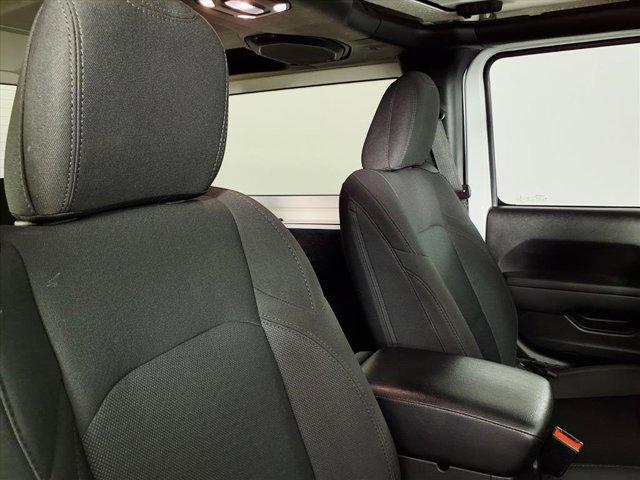 used 2022 Jeep Wrangler car, priced at $29,325