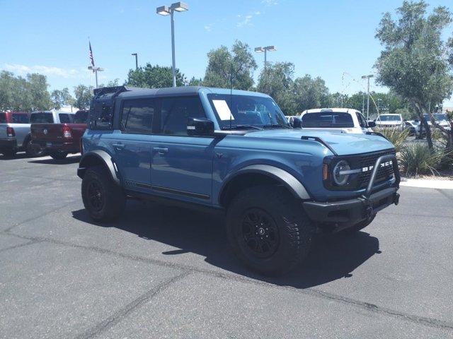 used 2021 Ford Bronco car, priced at $57,524