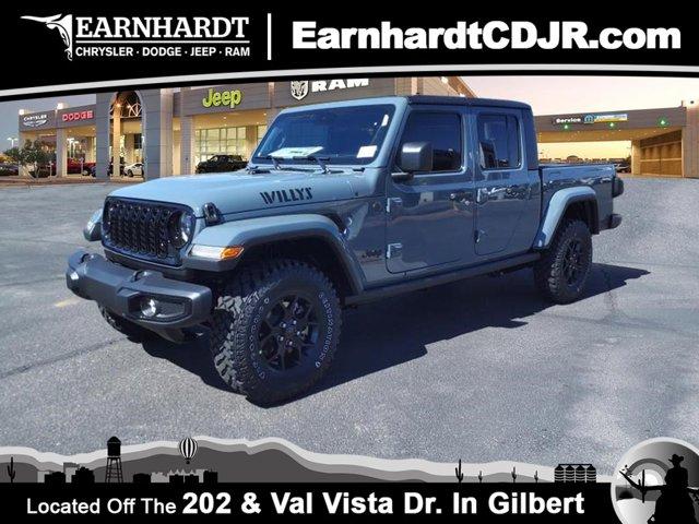 new 2024 Jeep Gladiator car, priced at $47,078