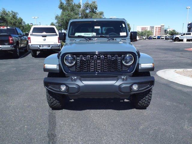 new 2024 Jeep Gladiator car, priced at $44,228