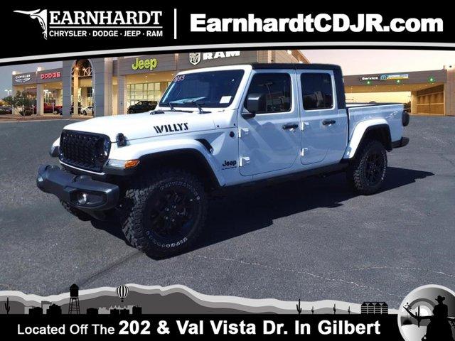 new 2024 Jeep Gladiator car, priced at $45,529