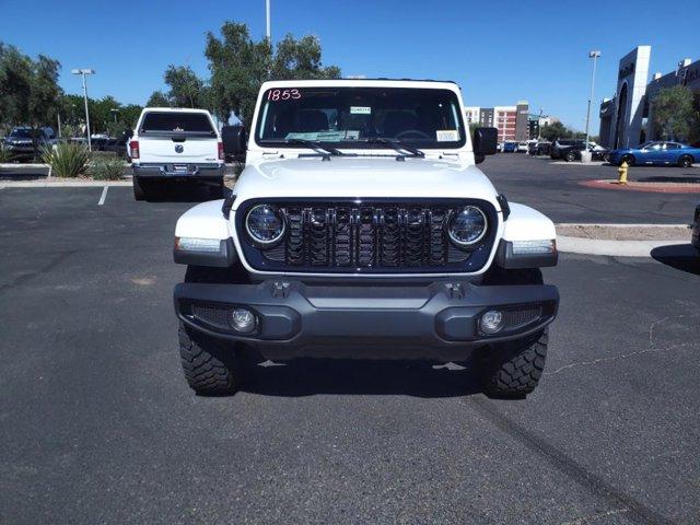 new 2024 Jeep Gladiator car, priced at $45,529