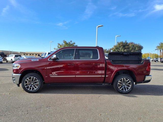 new 2025 Ram 1500 car, priced at $72,100