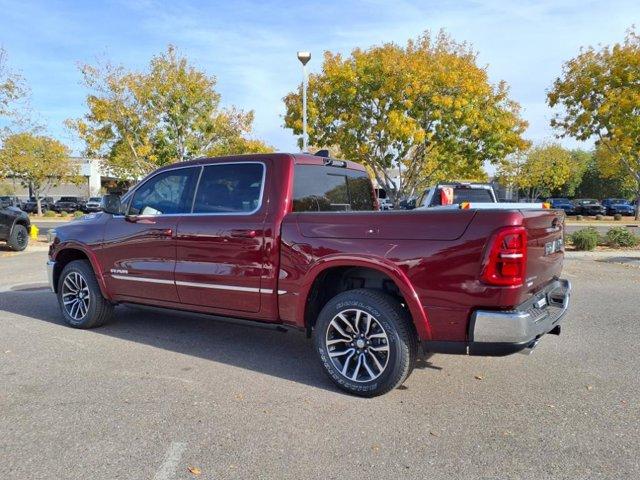 new 2025 Ram 1500 car, priced at $72,100