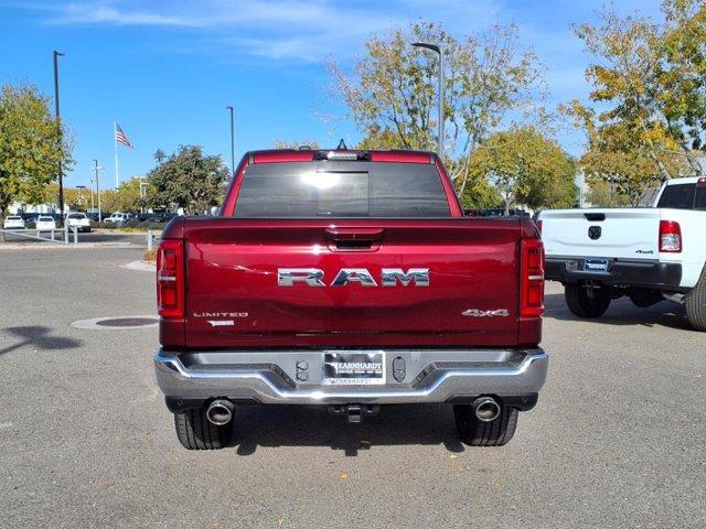 new 2025 Ram 1500 car, priced at $72,100