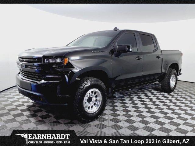 used 2021 Chevrolet Silverado 1500 car, priced at $39,307