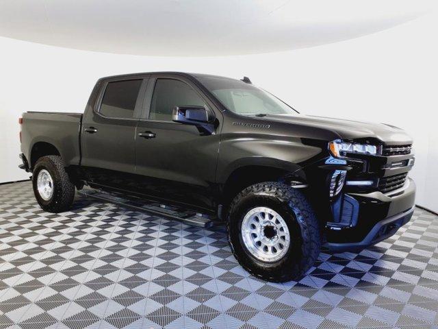used 2021 Chevrolet Silverado 1500 car, priced at $39,307