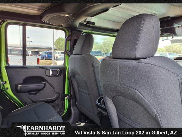 new 2025 Jeep Wrangler car, priced at $49,893