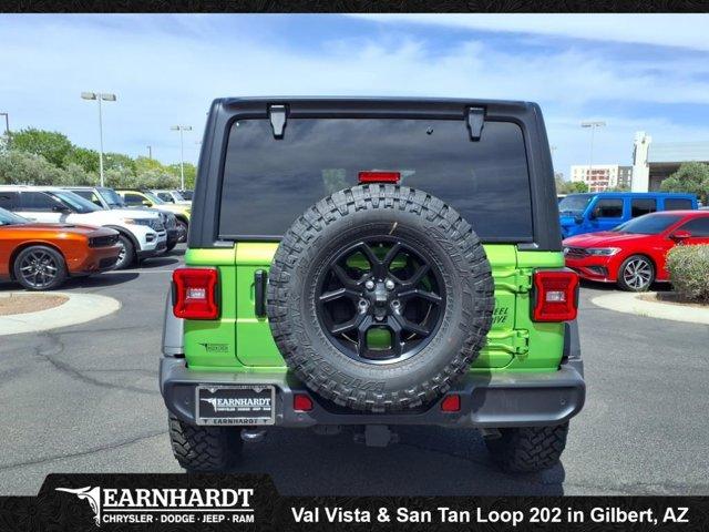 new 2025 Jeep Wrangler car, priced at $49,893
