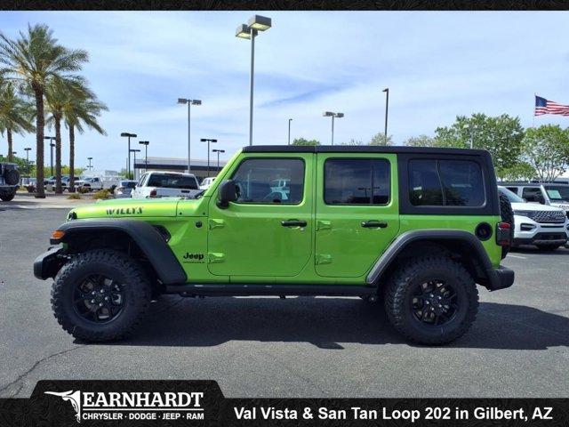 new 2025 Jeep Wrangler car, priced at $49,893