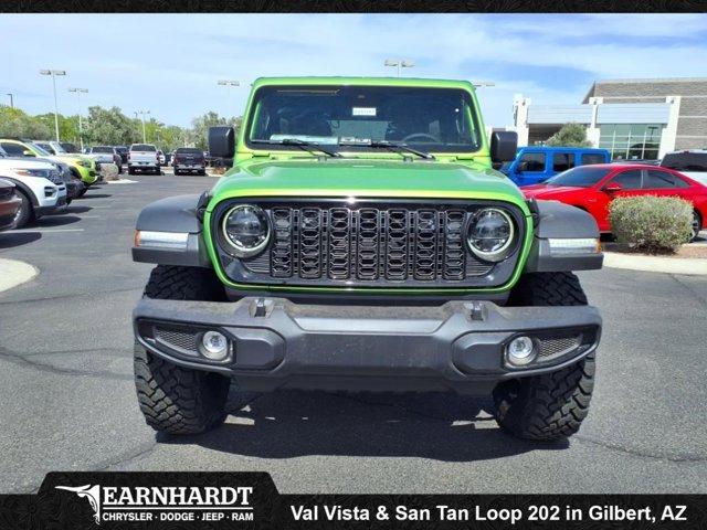 new 2025 Jeep Wrangler car, priced at $49,893