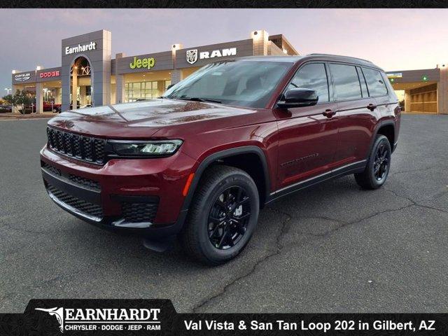 new 2025 Jeep Grand Cherokee L car, priced at $41,316