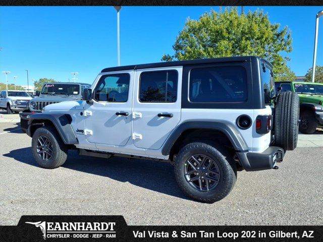 new 2026 Jeep Wrangler car, priced at $42,597