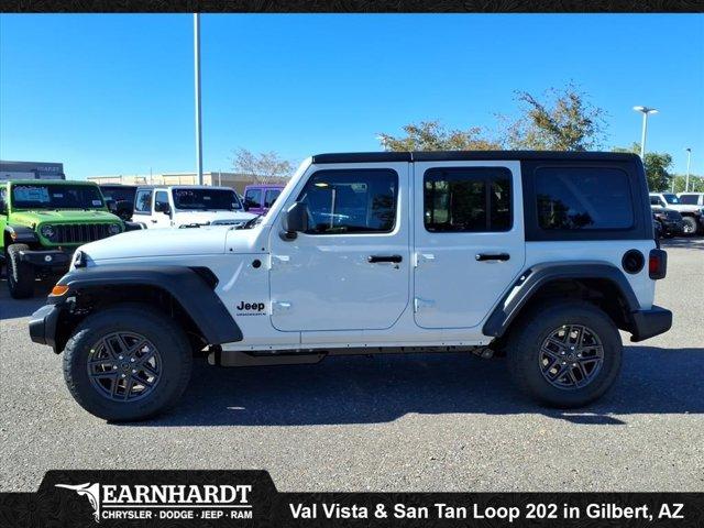 new 2026 Jeep Wrangler car, priced at $42,597