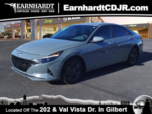 used 2022 Hyundai Elantra car, priced at $19,231