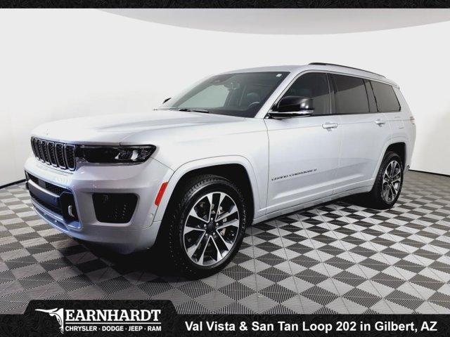 used 2021 Jeep Grand Cherokee L car, priced at $30,143