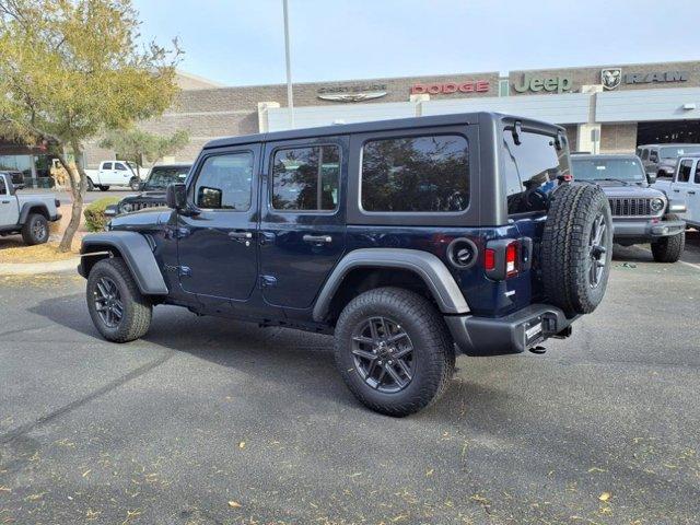 new 2025 Jeep Wrangler car, priced at $47,112