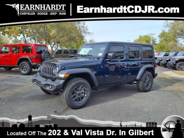 new 2025 Jeep Wrangler car, priced at $47,112