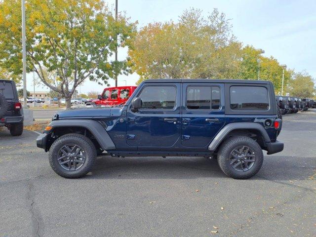 new 2025 Jeep Wrangler car, priced at $47,112