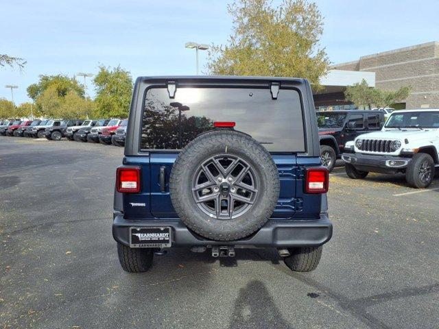 new 2025 Jeep Wrangler car, priced at $47,112