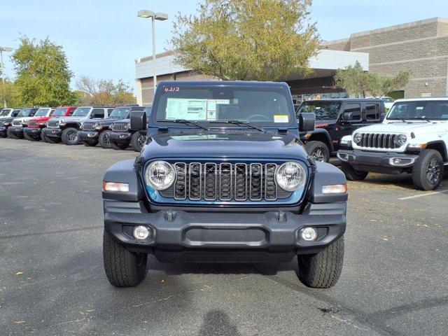 new 2025 Jeep Wrangler car, priced at $47,112