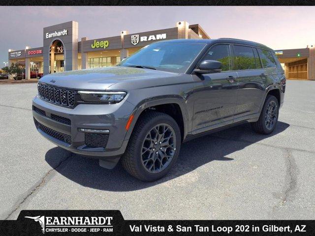 new 2025 Jeep Grand Cherokee L car, priced at $63,379